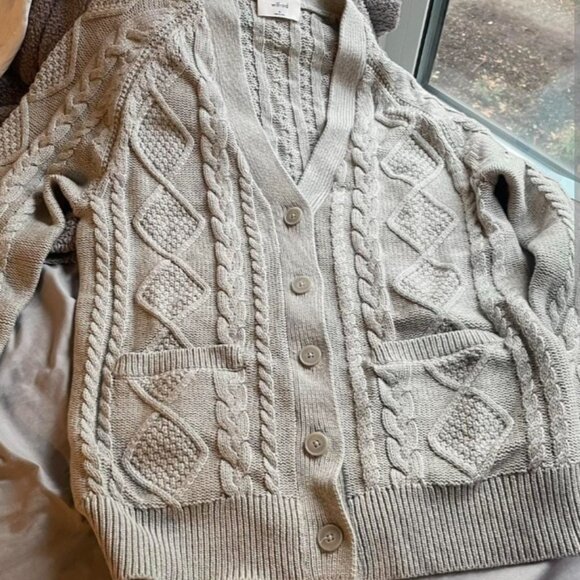 Wilfred Fine Merino Wool Cardigan - Picture 4 of 4